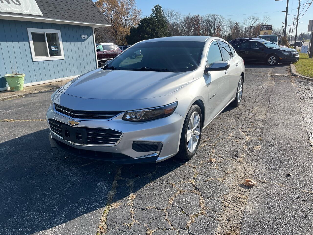 2018 CHEVROLET Malibu