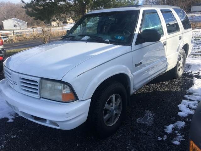2001 OLDSMOBILE Bravada
