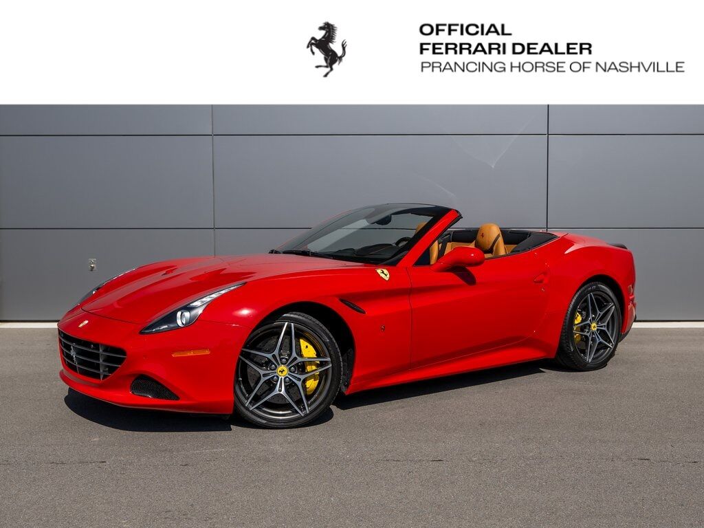Ferrari California T