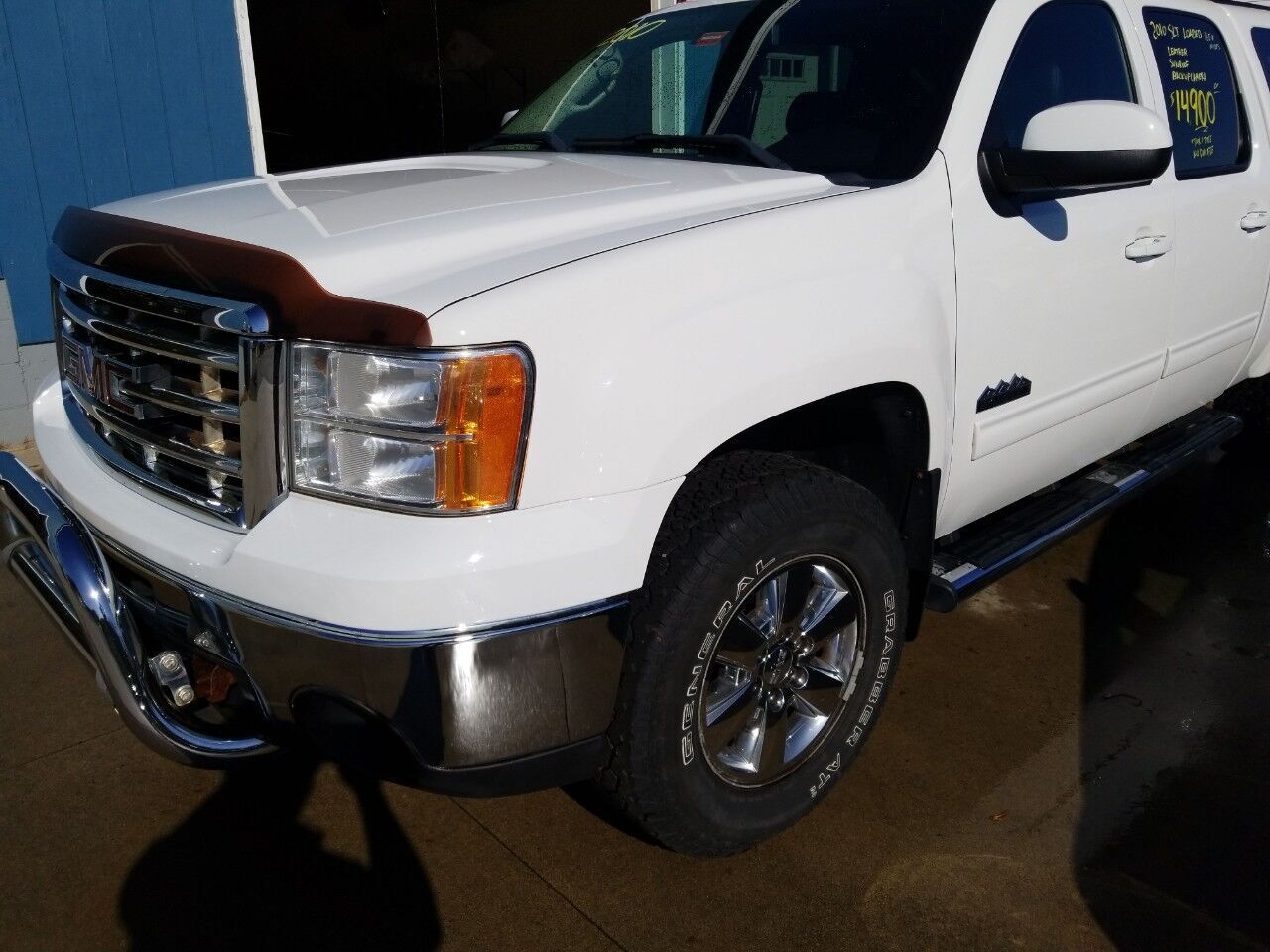 2010 GMC Sierra