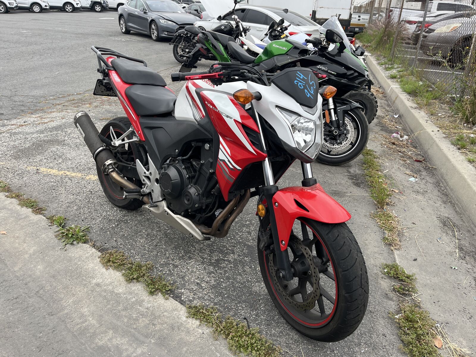 Honda CB500