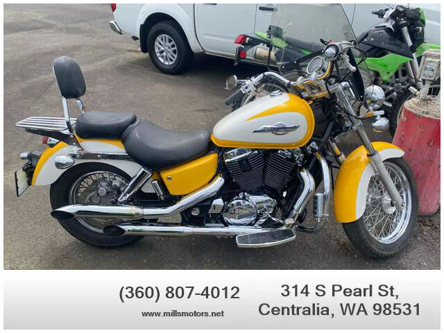 Honda VT1100C2 (SHADOW ACE)