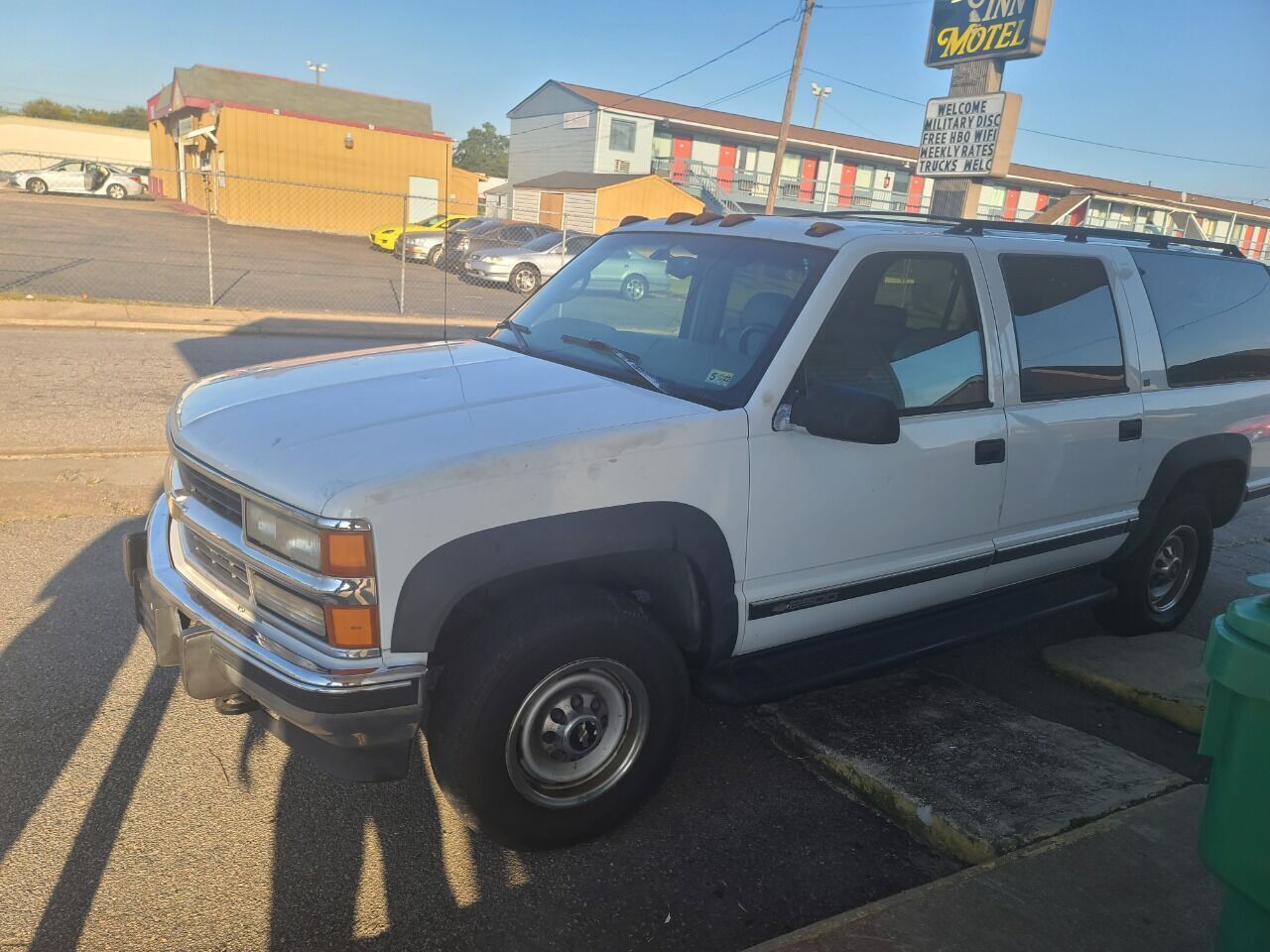 1997 CHEVROLET Suburban