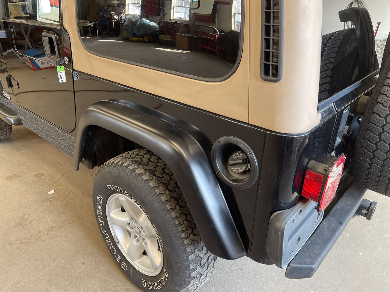 2005 JEEP Wrangler