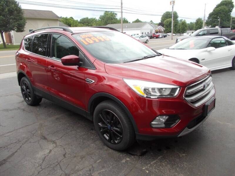 2018 FORD Escape