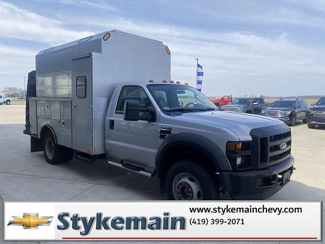 2008 FORD F-550
