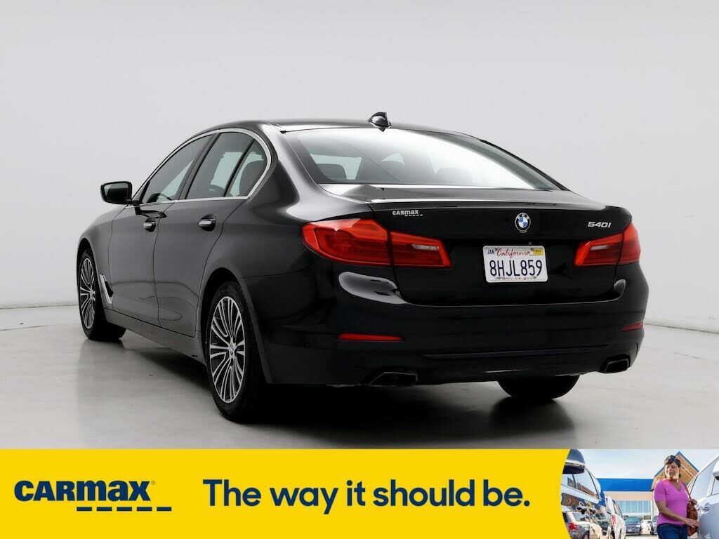 2018 BMW 540i