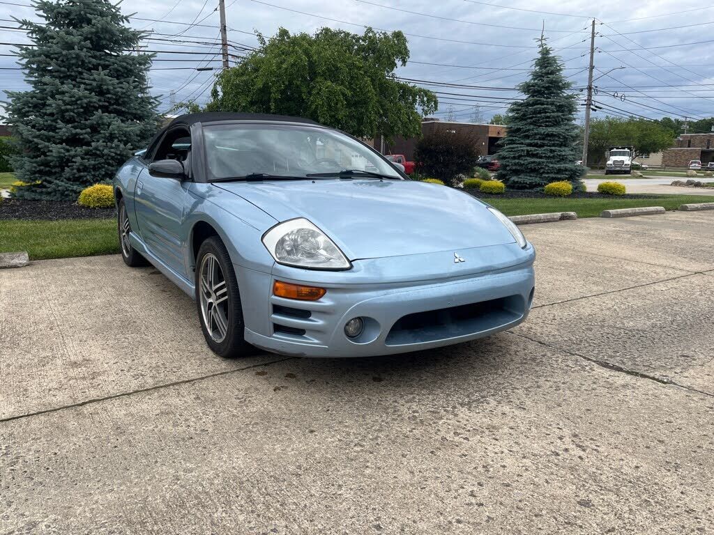 Mitsubishi Eclipse Spyder