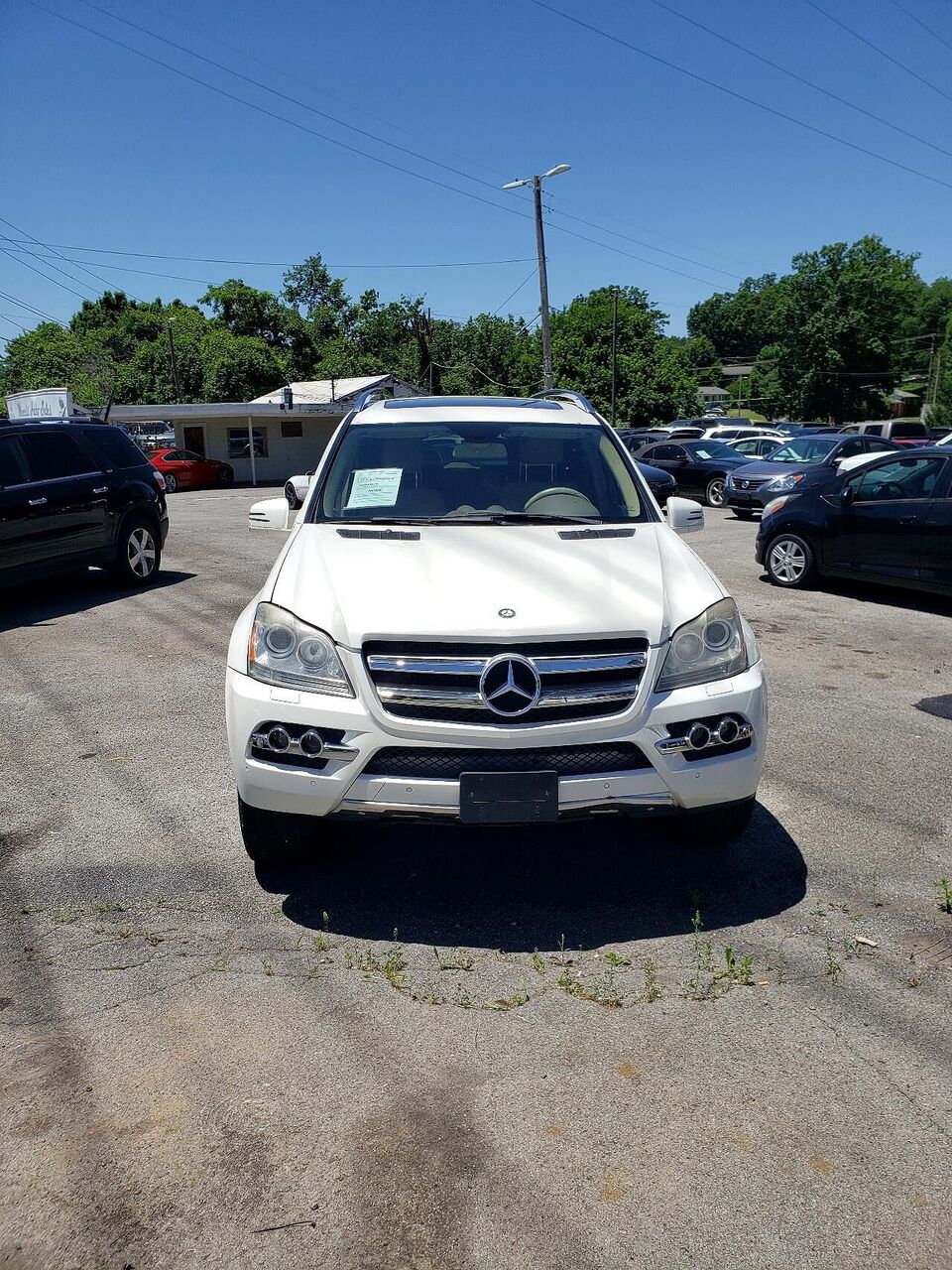 2011 Mercedes-Benz GL-Class