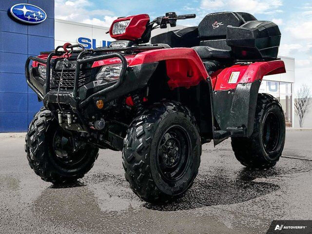 Honda TRX500 (Foreman)
