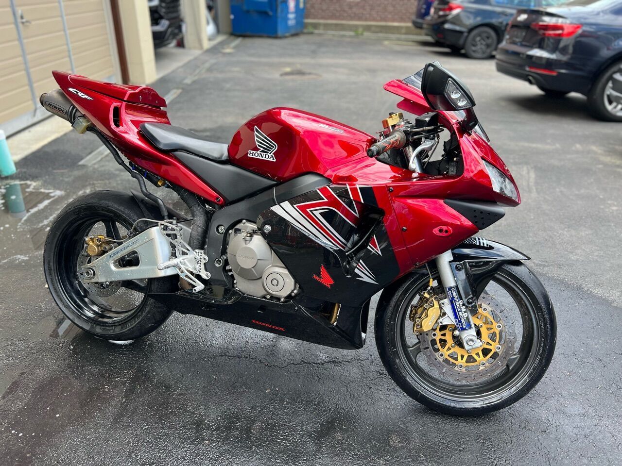 Honda CBR600