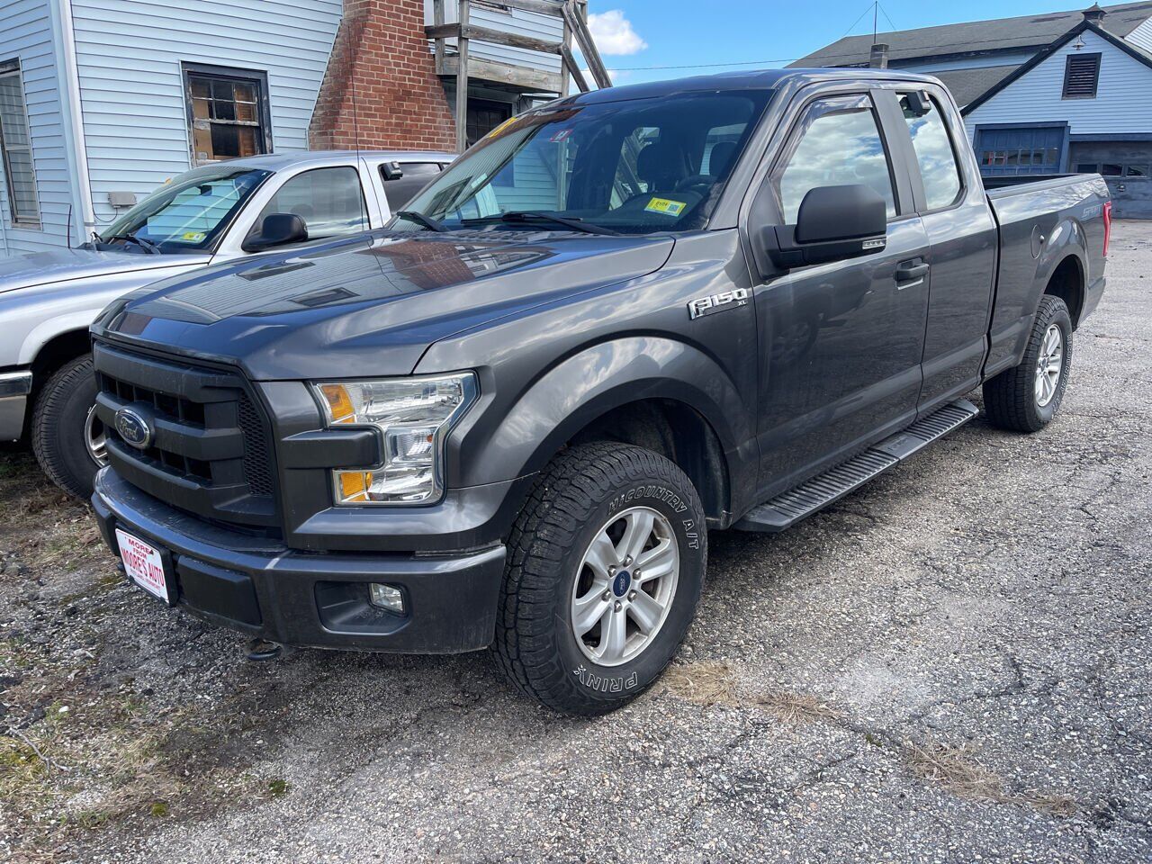 2015 FORD F-150