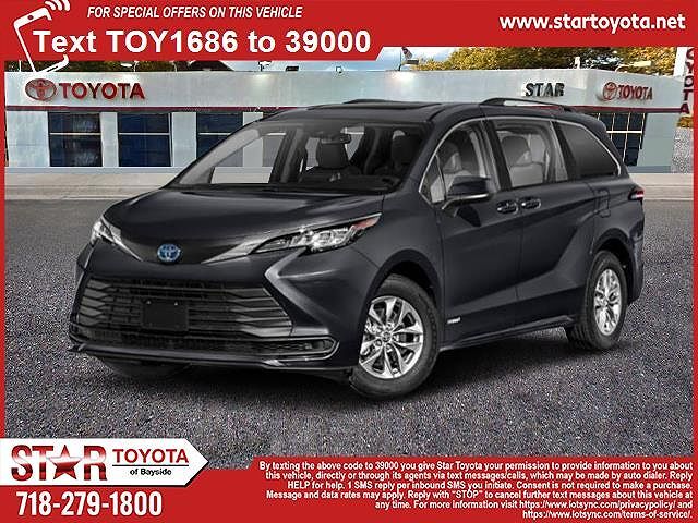 2023 TOYOTA Sienna