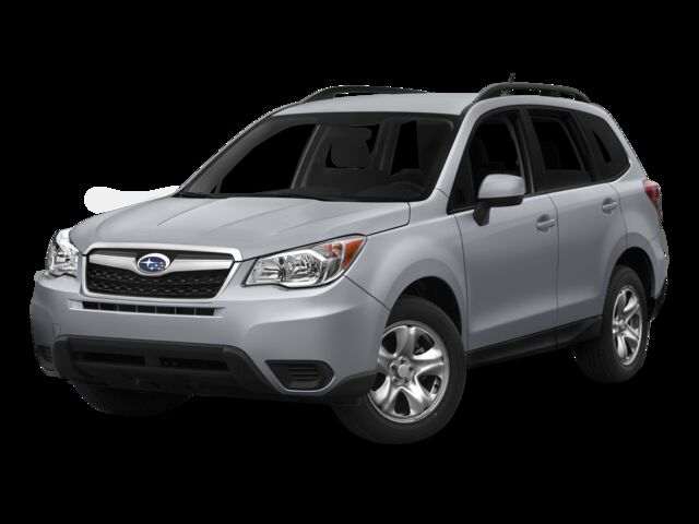 2015 SUBARU Forester