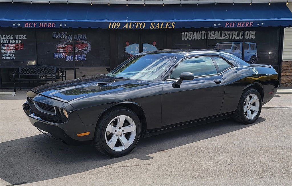 2013 DODGE Challenger