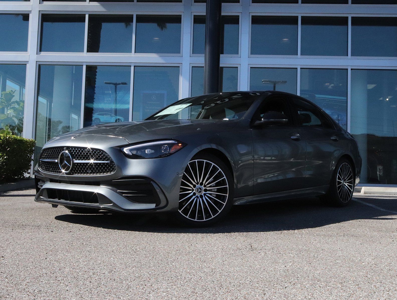 2024 Mercedes-Benz C-Class