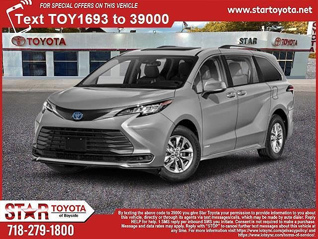 2023 TOYOTA Sienna
