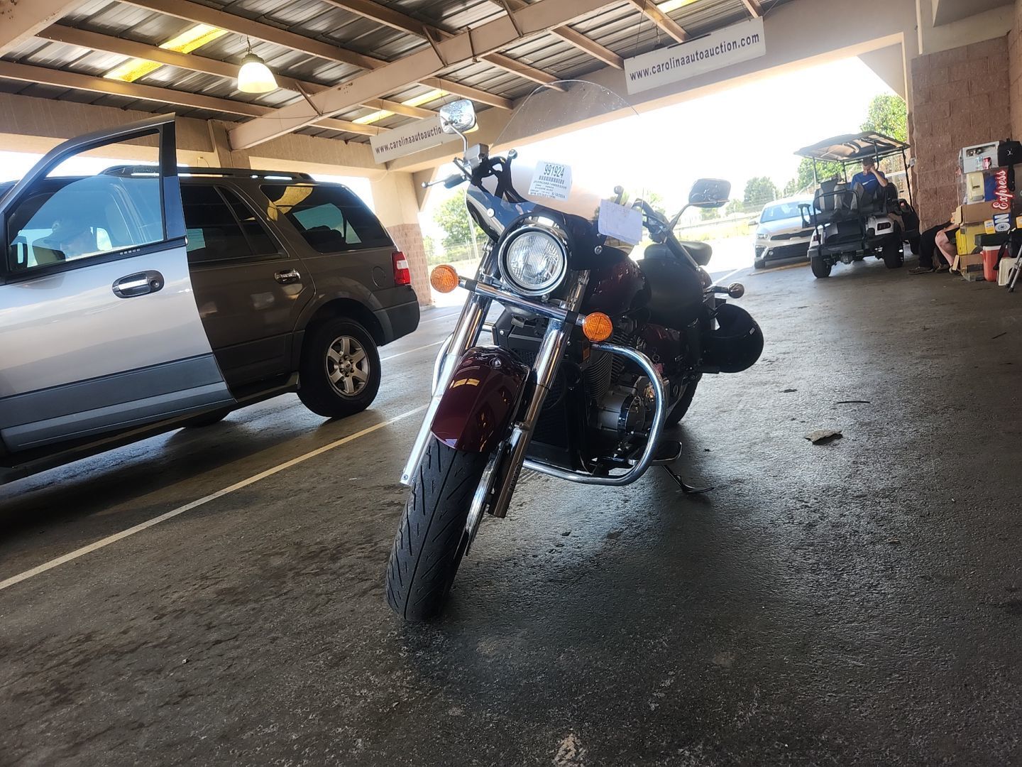 Honda VT750 (Shadow Aero)