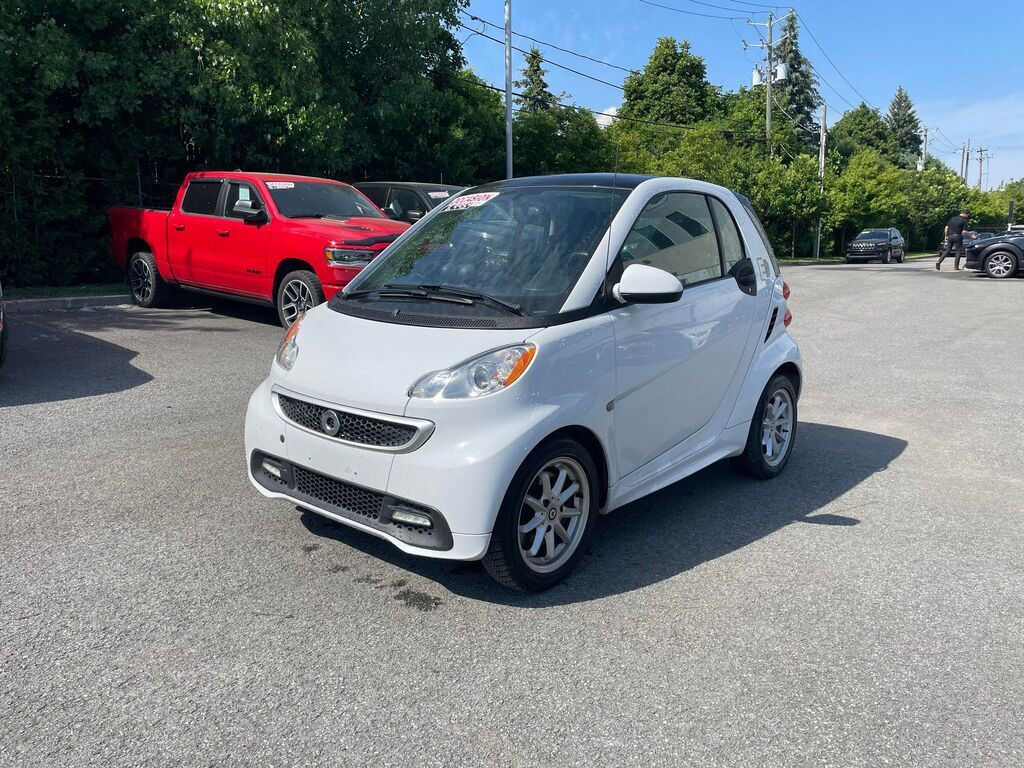 Smart Fortwo Electric Drive