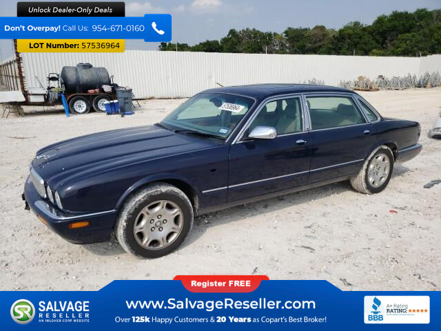 Jaguar Vanden Plas