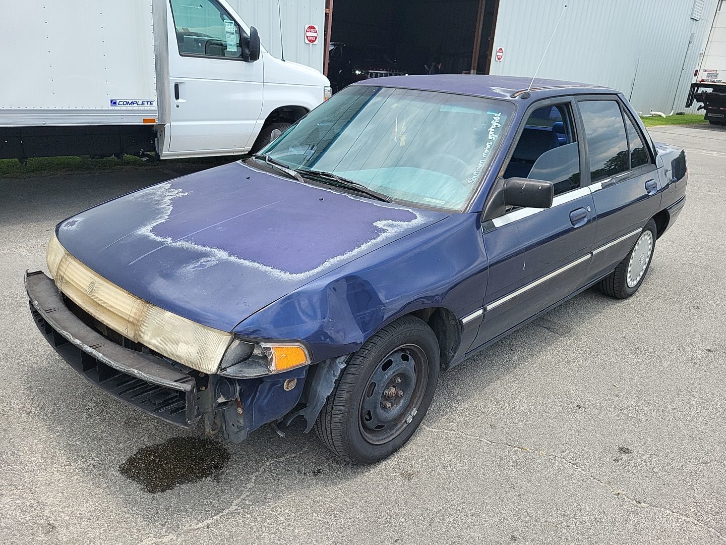 Mercury Tracer