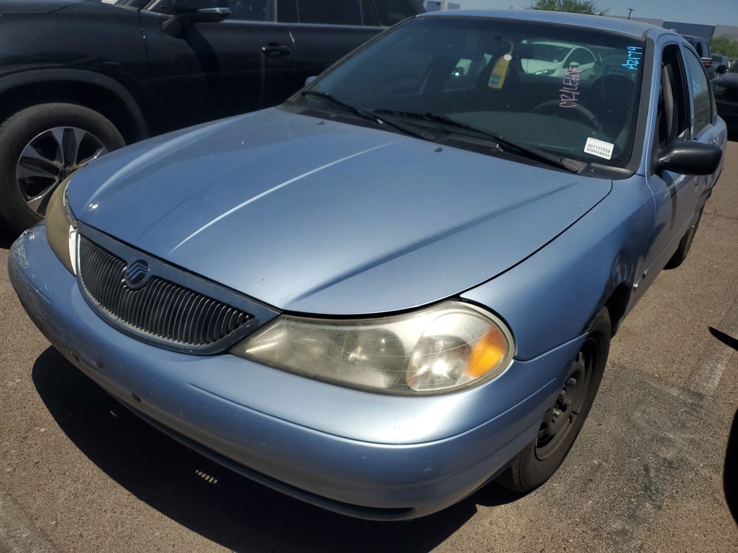 Mercury Mystique