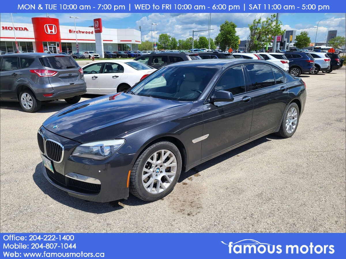 BMW 750Lxi