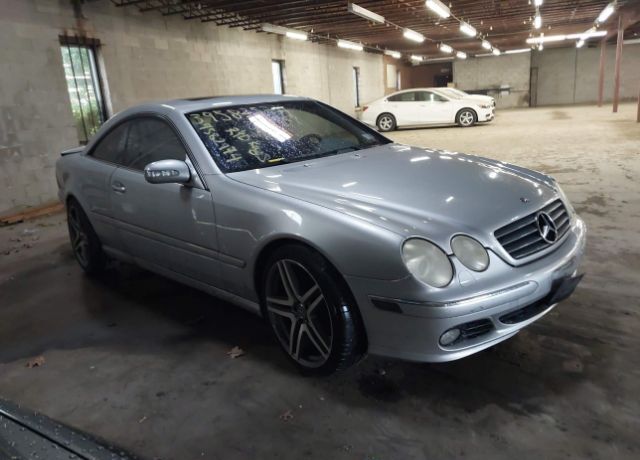 Mercedes-Benz CL-Class