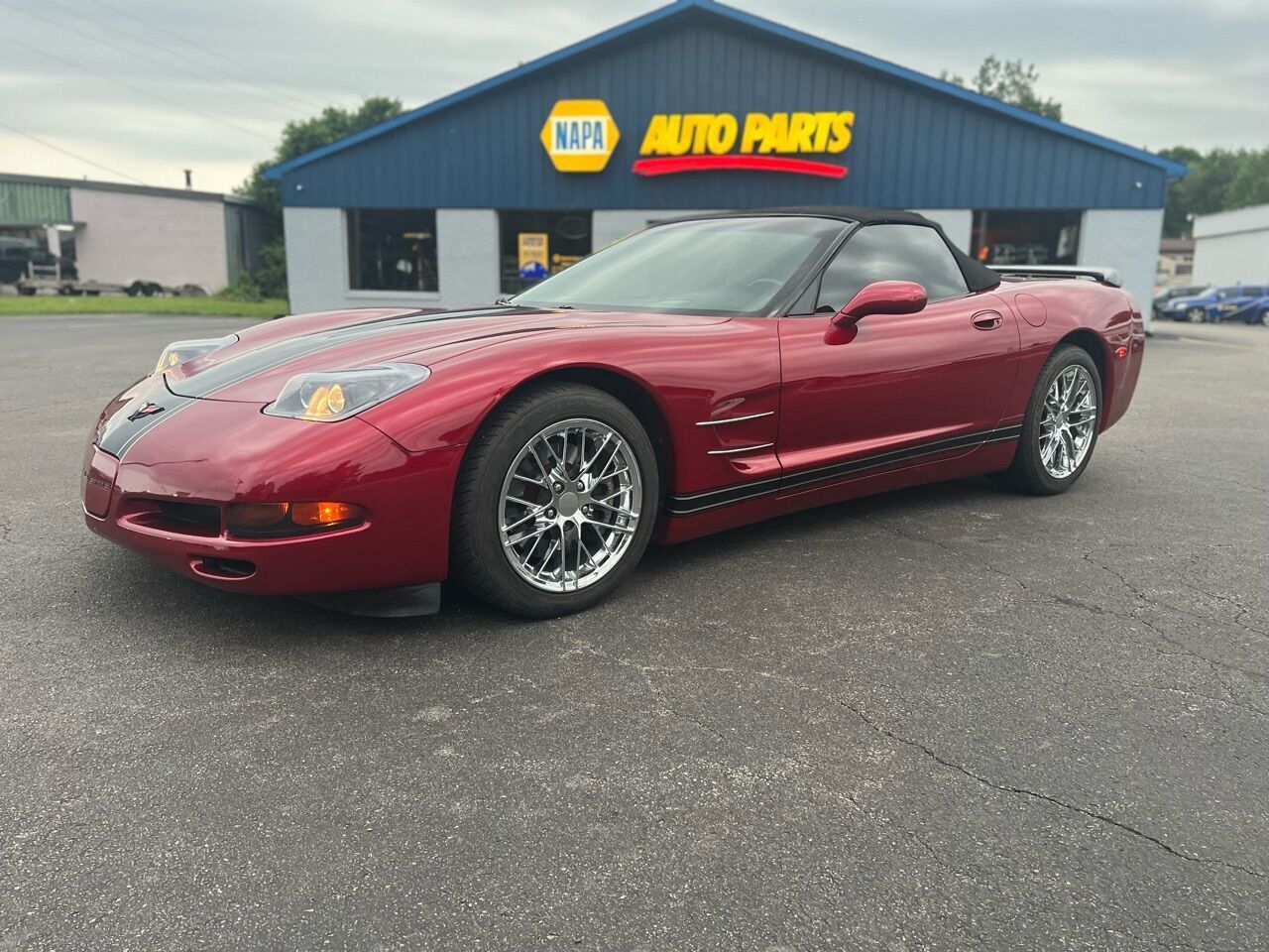 2004 CHEVROLET Corvette