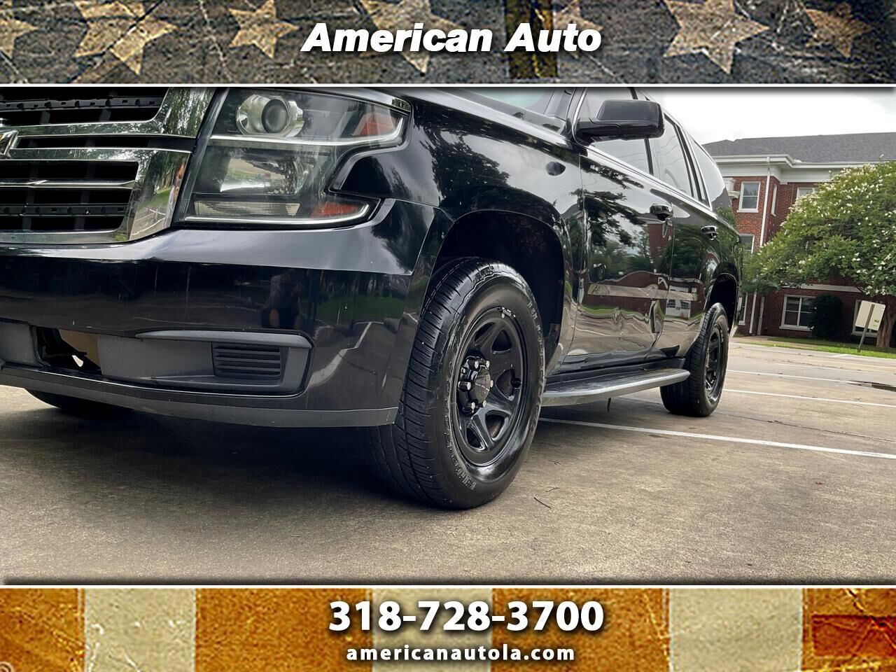 2020 CHEVROLET Tahoe