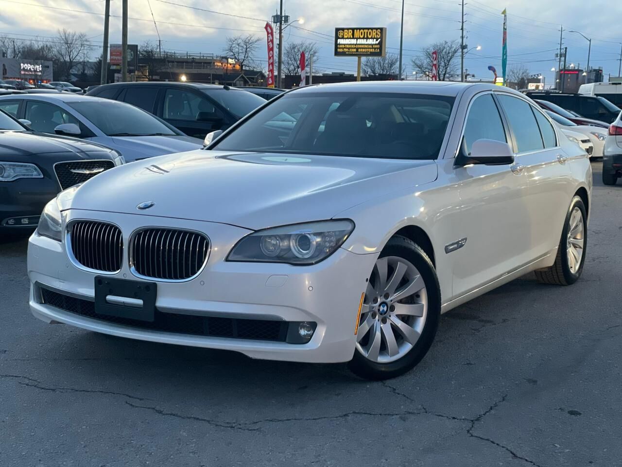 BMW 750xi