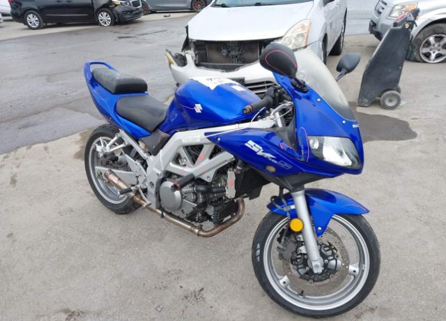 Suzuki SV650/SV650S