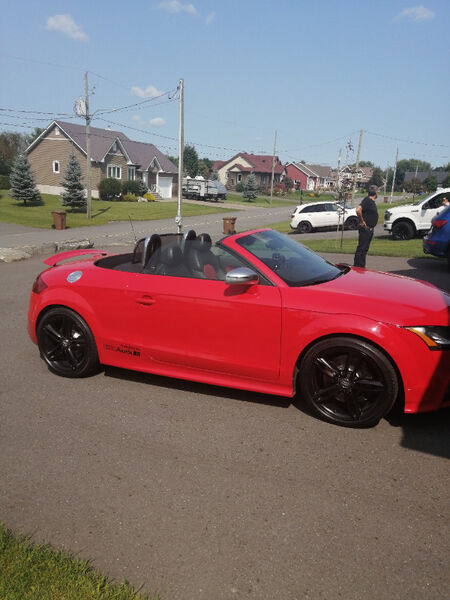 Audi TTS