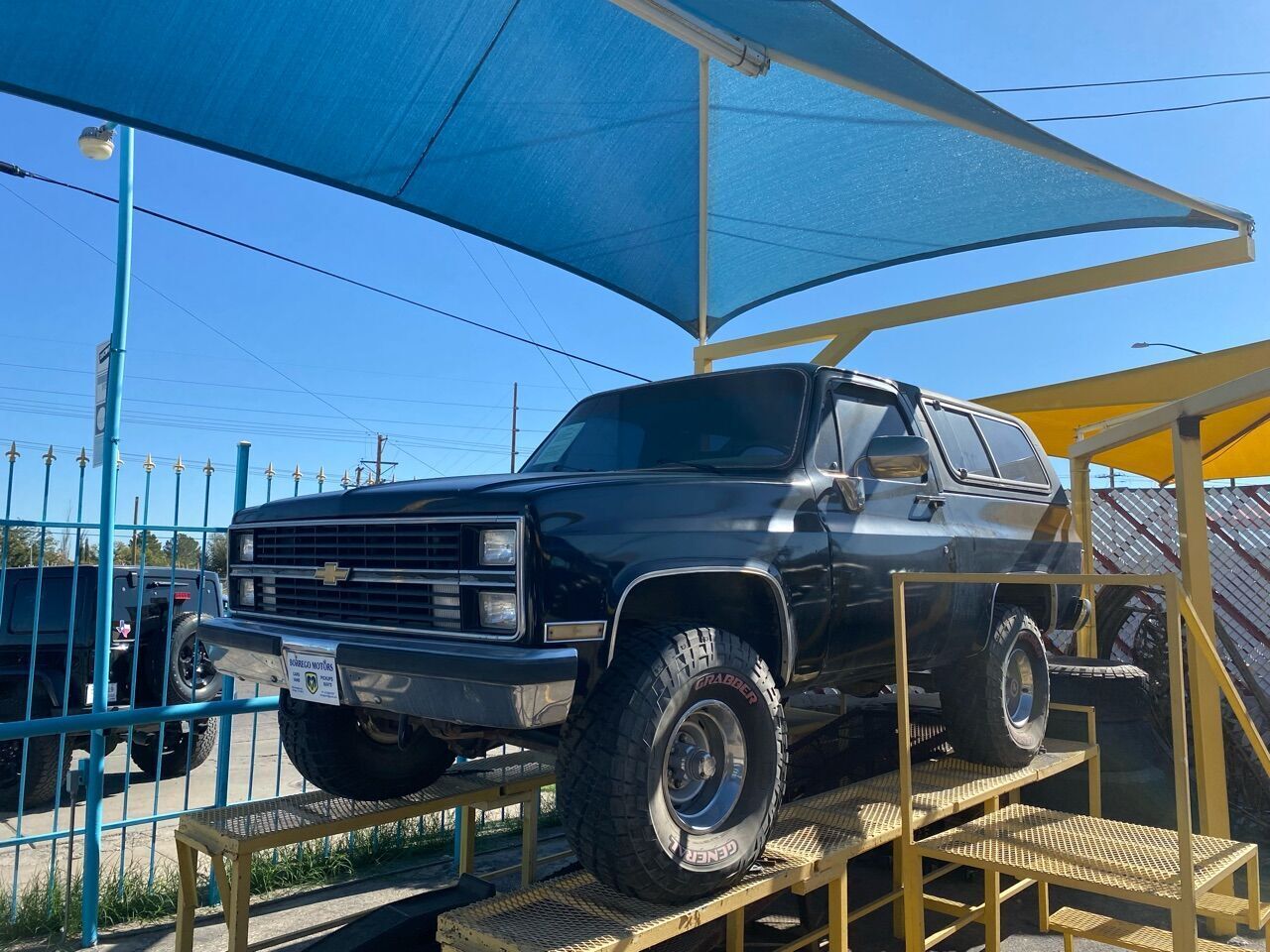 1984 CHEVROLET Blazer