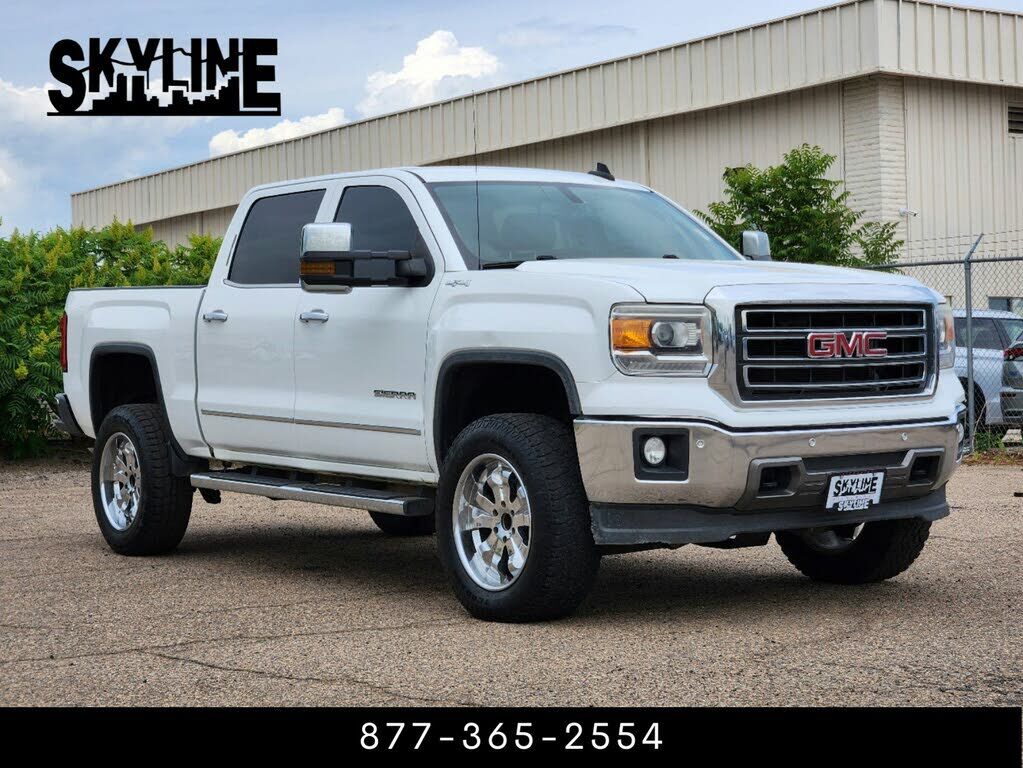 2015 GMC Sierra