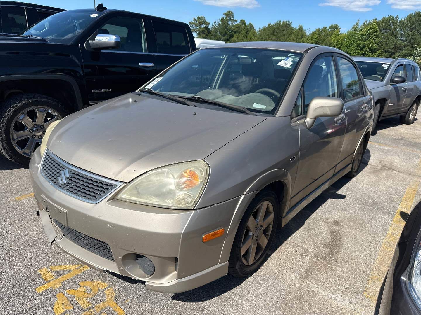 Suzuki Aerio