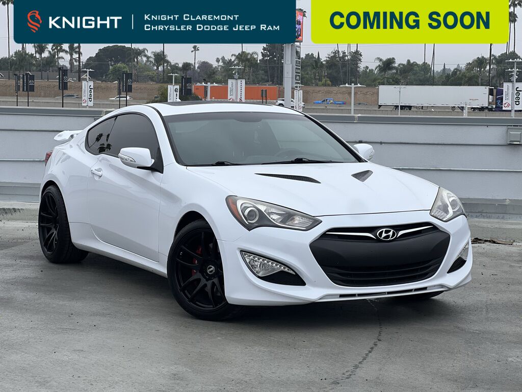 Hyundai Genesis Coupe