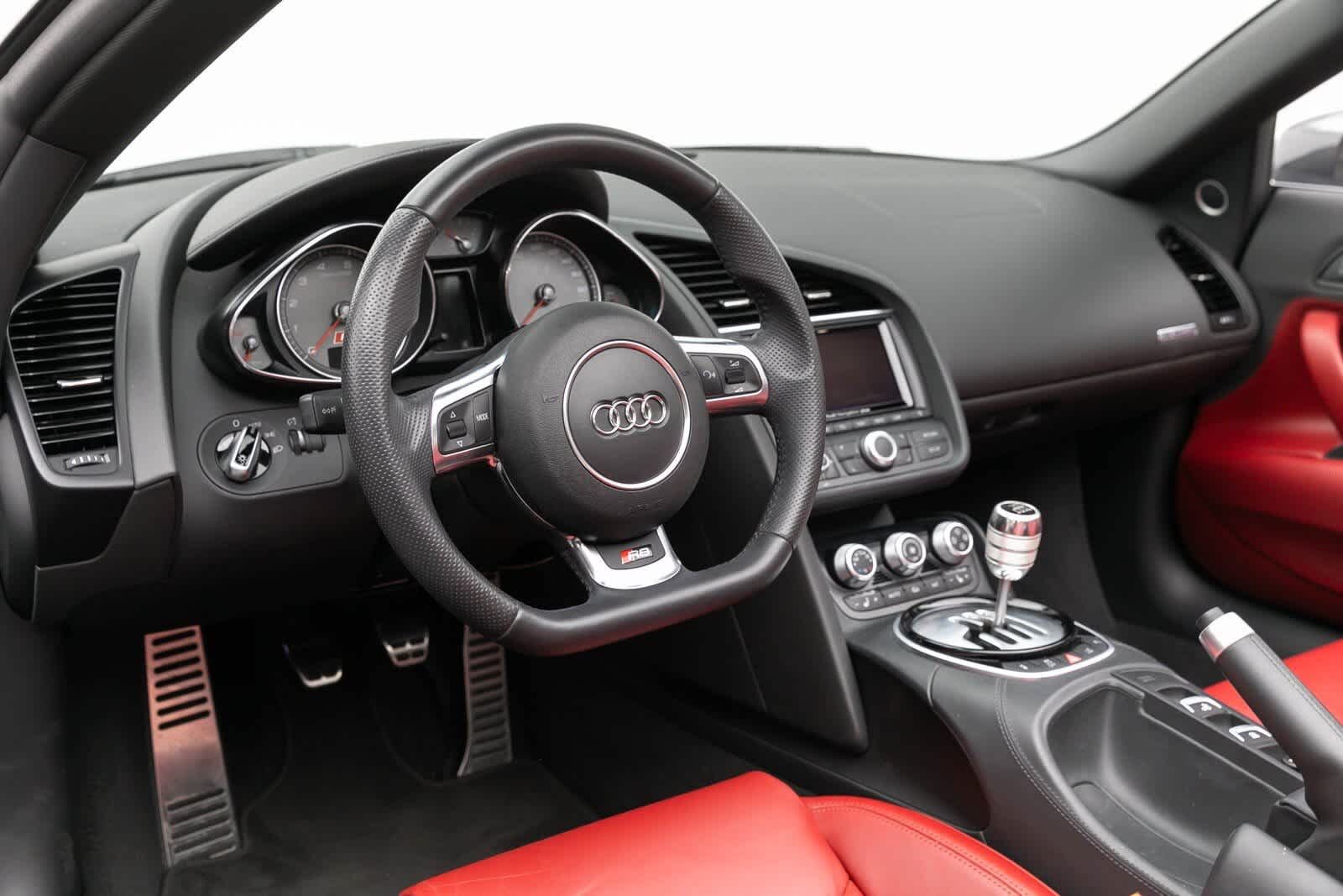 2015 Audi R8