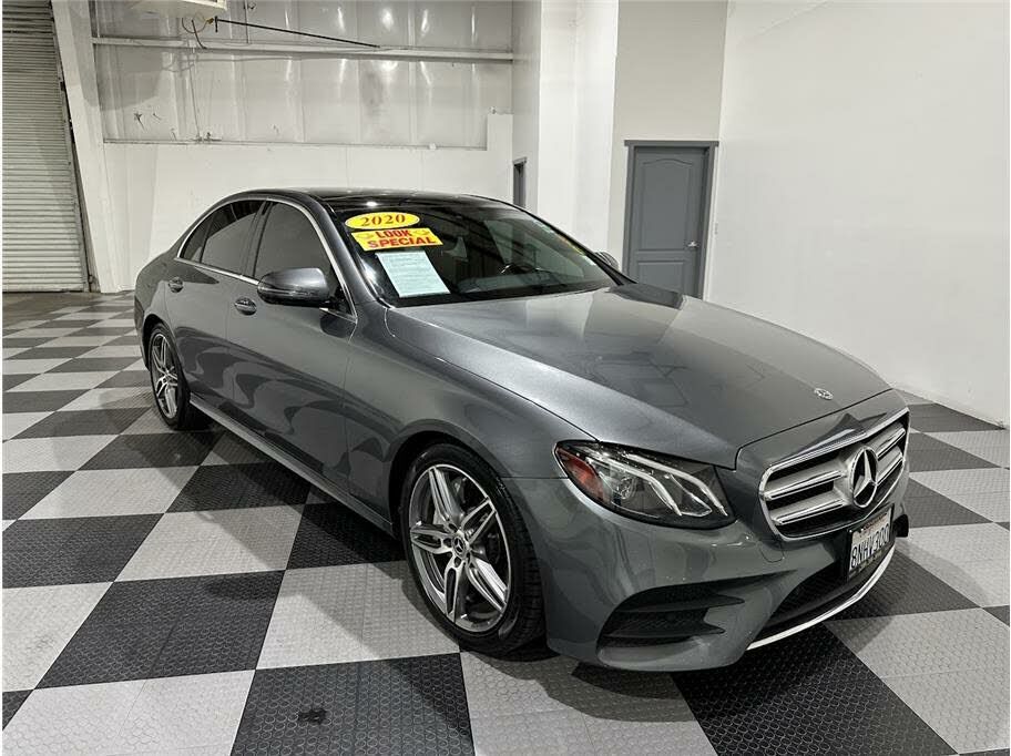 2020 Mercedes-Benz E-Class