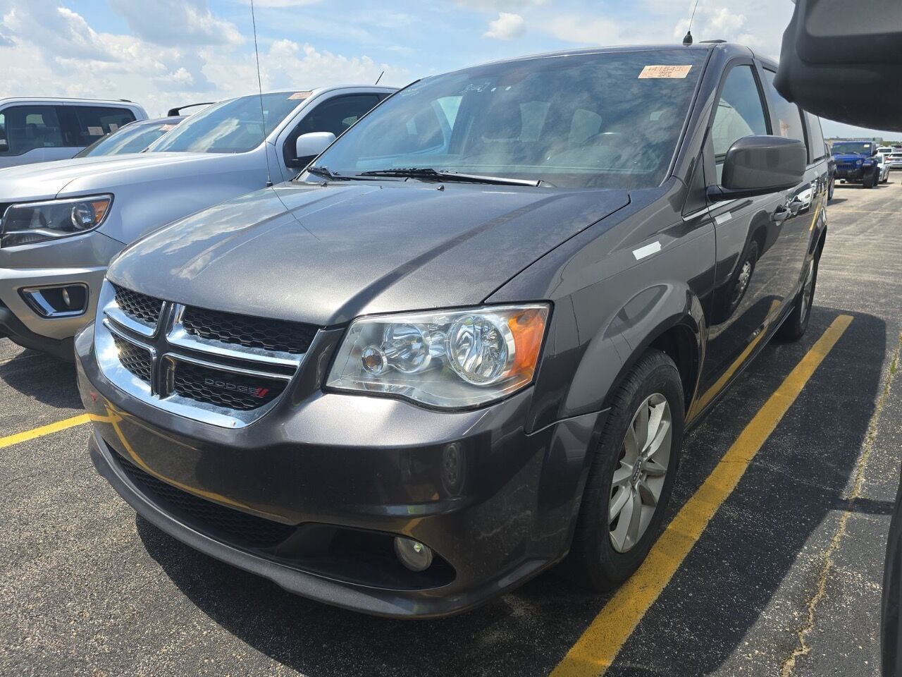 2019 DODGE Grand Caravan