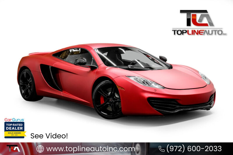 McLaren MP4-12C