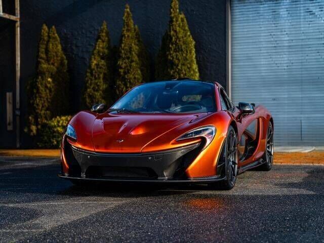 McLaren P1