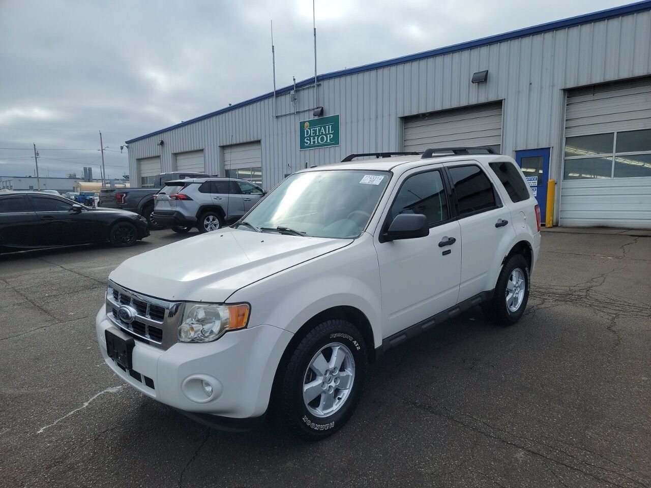 2009 FORD Escape