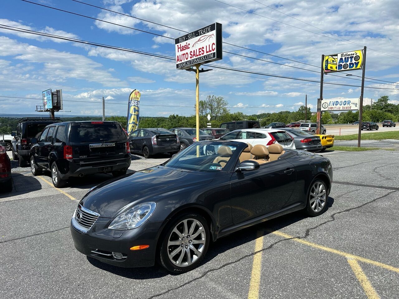 Lexus SC
