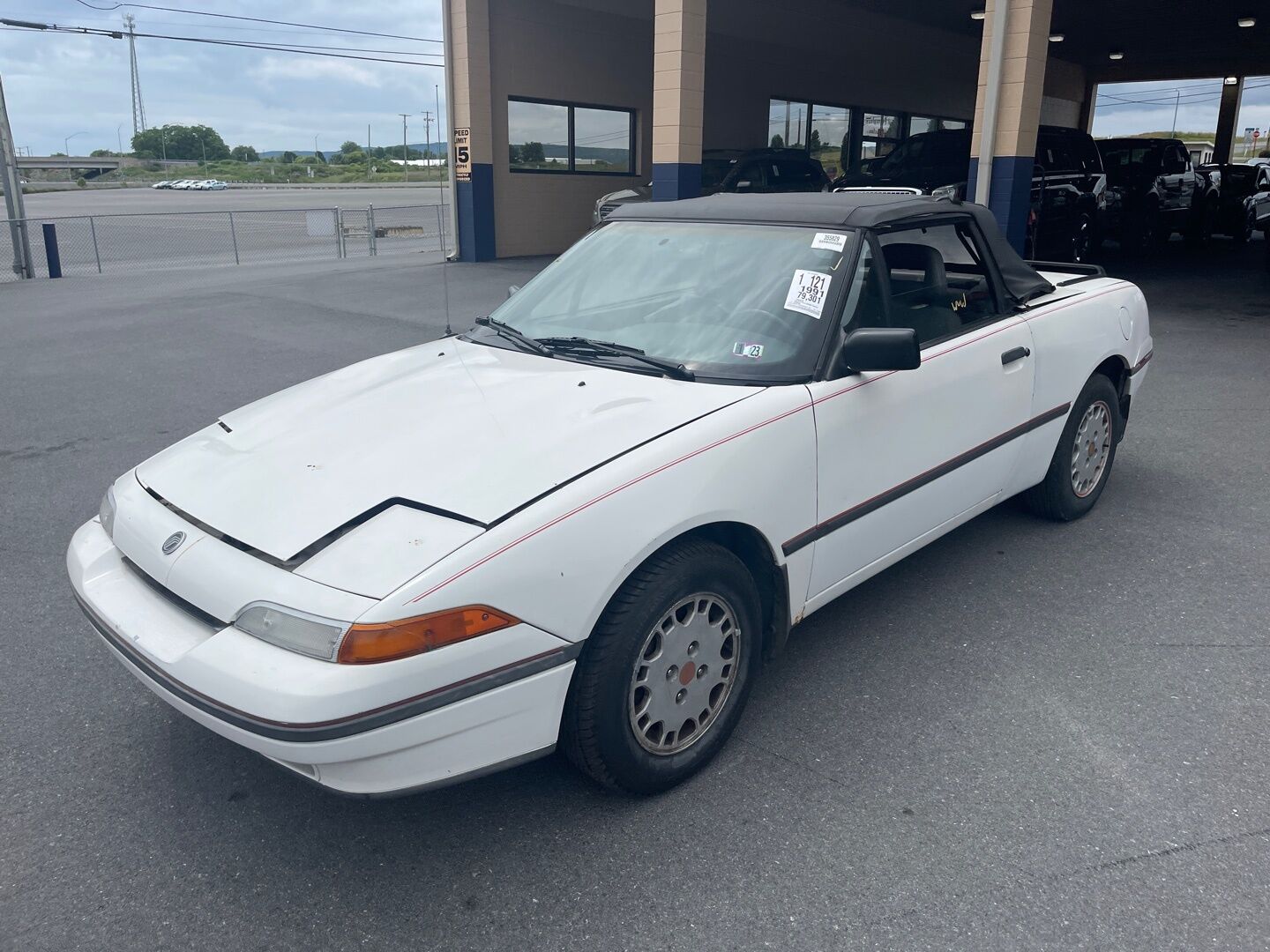 Mercury Capri