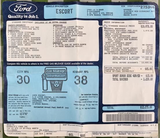 Ford Escort
