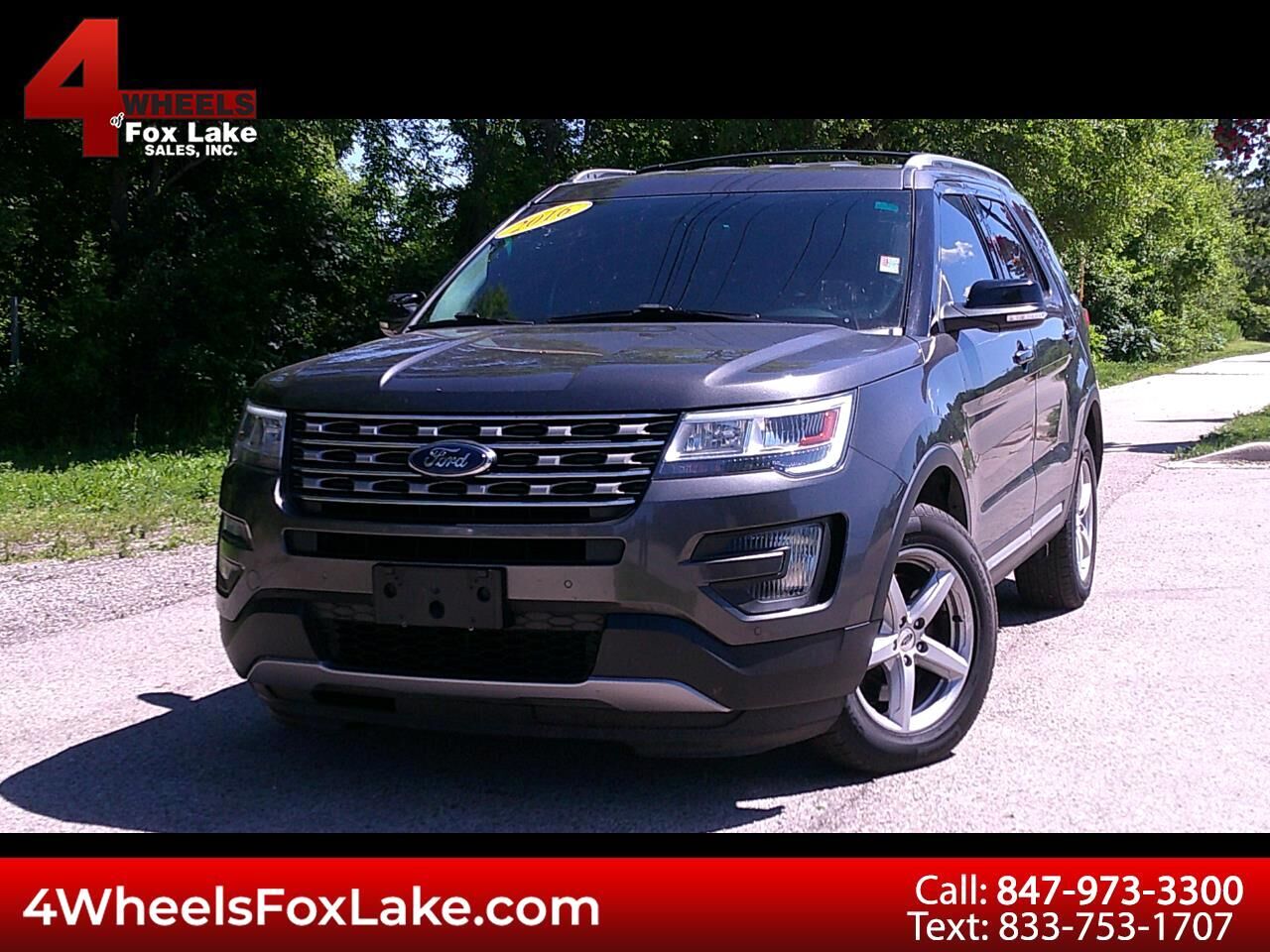 2016 FORD Explorer