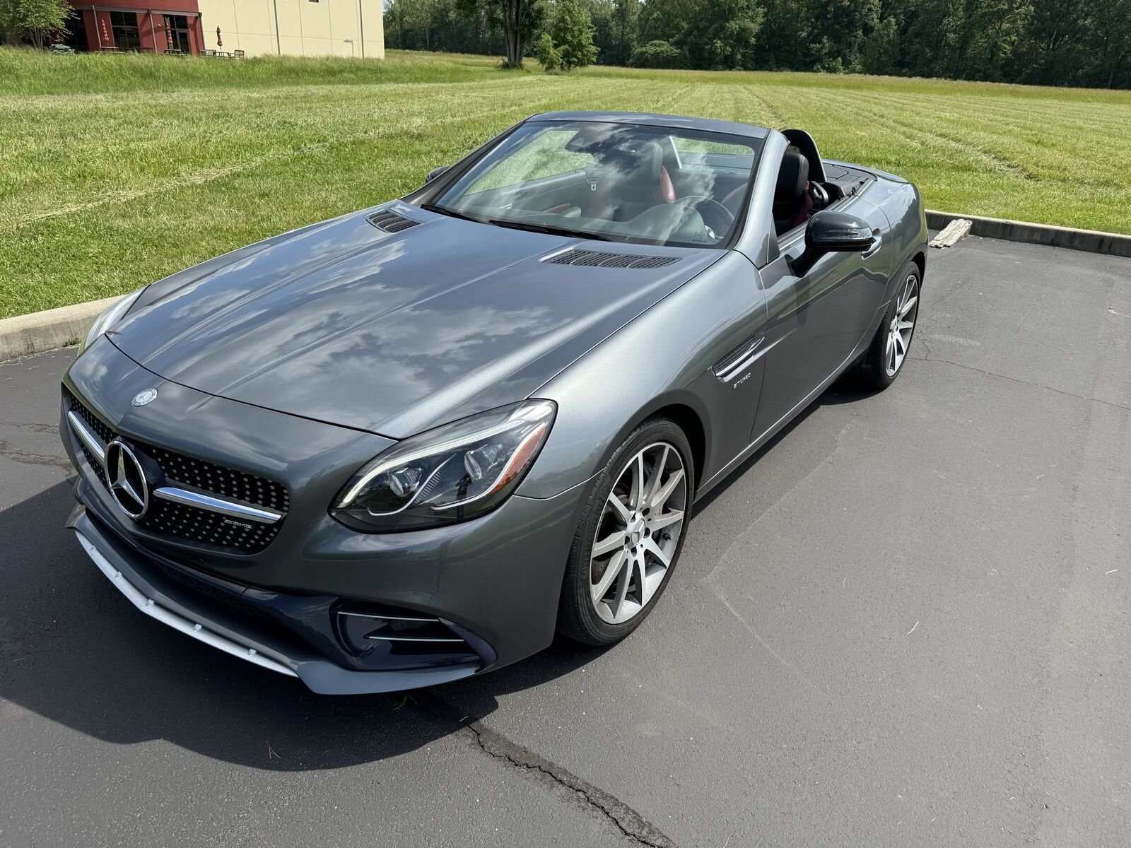 Mercedes-Benz SLC-Class