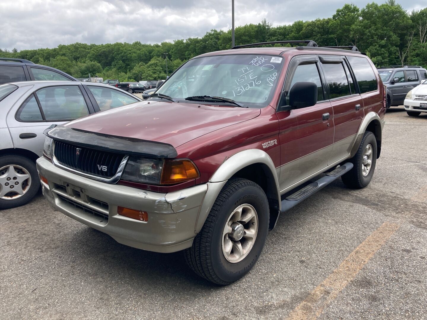 Mitsubishi Montero Sport