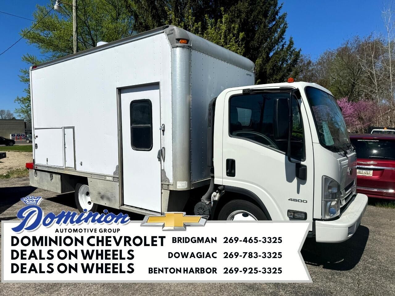 2019 CHEVROLET 3500 / 4500